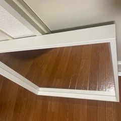 大きめミラー　鏡の画像