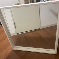 大きめミラー　鏡の画像