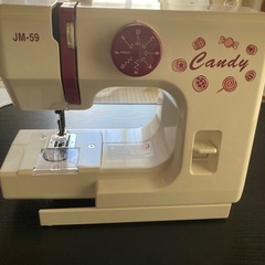 ☆ミシン　JANOME    極美品