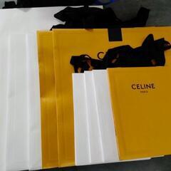 CELINE　紙袋の画像