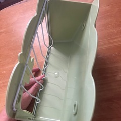 大きな牧草入れ　の画像