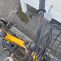子ども用自転車　補助輪付きの画像