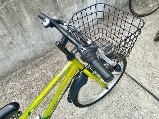 メテオストリーム 子供自転車 22インチ 中古 自転車 6段変速