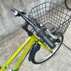 メテオストリーム 子供自転車 22インチ 中古 自転車 6段変速 の画像