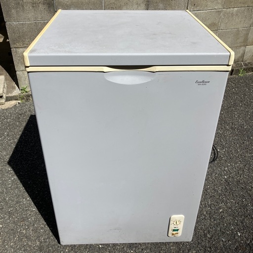 三ツ星貿易 エクセレンス 電気冷凍ストッカー MA-6095 上開き