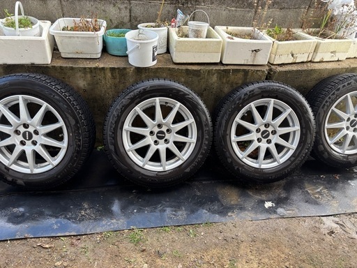 アルミホイルタイヤ付キ