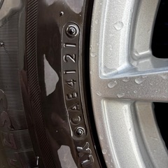 アルミホイルタイヤ付キの画像