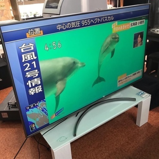 液晶テレビ　65インチ　LG 2018年製(税込み)