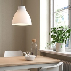 すぐ使えますIKEA MELODI 28㎝照明セット　LEDの画像