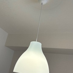 すぐ使えますIKEA MELODI 28㎝照明セット　LEDの画像