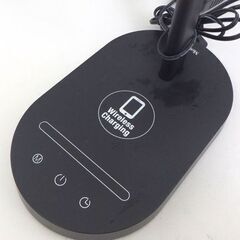 電気スタンド ワイヤレスチャージャー機能付き GS1706B 2018年製 卓上ライト ☆ 札幌市 北区 屯田 の画像