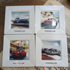 ポルシェ　皿　非売品　ディーラー品　未使用