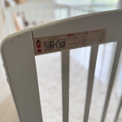 ベビーベッド ハイタイプ 床板すのこ タチベッド(1台)【カトージ