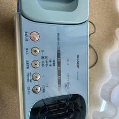 シャープ加熱気化式加湿器 (SBバード) 千里中央の季節、空調家電