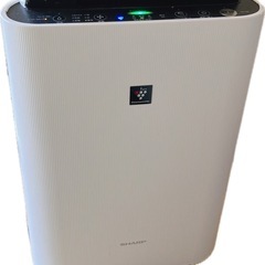 【美品】加湿空気清浄機 