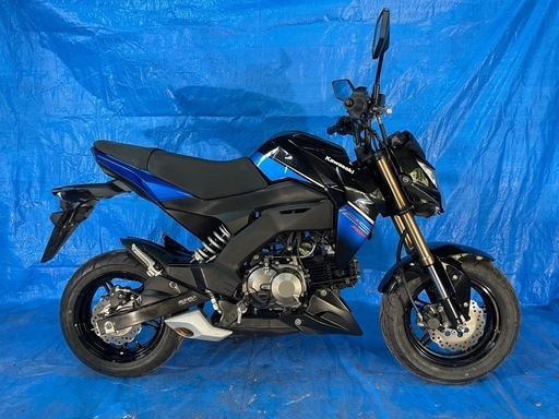 Z125PRO BR125H 超低走行　五速化　各所メンテナンス済み　タイヤ前後新品