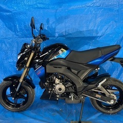 Z125PRO BR125H 超低走行　五速化　各所メンテナンス済み　タイヤ前後新品 の画像