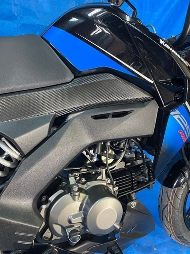 Z125PRO BR125H 超低走行五速化各所メンテナンス済みタイヤ前後新品