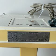昭和家電　扇風機の画像