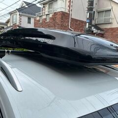 TERZOルーフボックスお譲りします。の画像