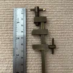 角利　真鍮ハタガネの画像