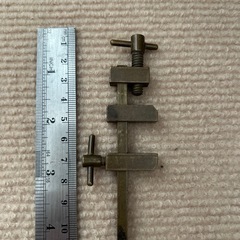 角利　真鍮ハタガネの画像