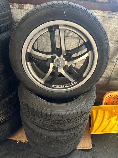 16インチホイールセット　4穴