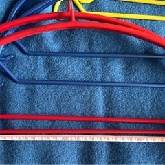 滑らないハンガーの画像