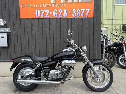 ★22万円　マグナ50 セル1 実動車　ホンダ　AC13 セル1 程度良好　原付　マグナ