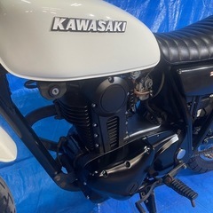  250TR BJ250F 程度良好　ピカピカ　各所メンテナンス済みの画像
