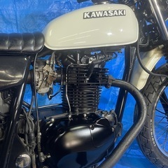  250TR BJ250F 程度良好　ピカピカ　各所メンテナンス済みの画像