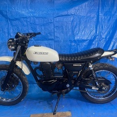  250TR BJ250F 程度良好　ピカピカ　各所メンテナンス済みの画像
