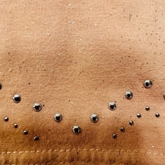 受付中です❗️サーモンピンクタンクトップ､　黒ラメタンクトップ　Lサイズ　2着まとめて¥50の画像