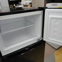 西岡店 冷蔵庫 130L 2ドア 2023年製 ハイアール JR-N130C