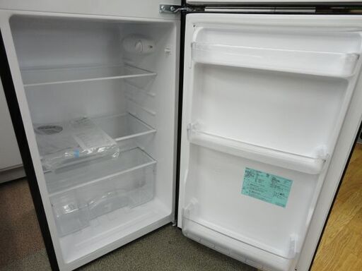西岡店 冷蔵庫 130L 2ドア 2023年製 ハイアール JR-N130C