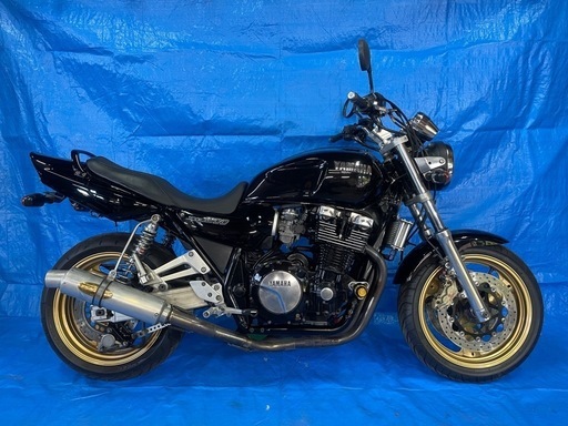 XJR1200 4KG 各所メンテナンス済み　程度良好　金ホイール