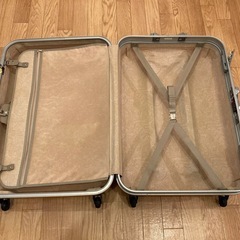 スーツケース〔オレンジ〕。ディズニーキーホルダーの画像