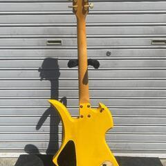Burny MG-85X Yellow エレキギターの画像