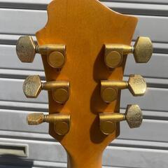Burny MG-85X Yellow エレキギターの画像