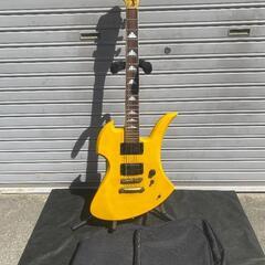 Burny MG-85X Yellow エレキギター