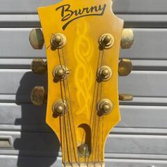 Burny MG-85X Yellow エレキギターの画像