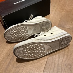DIESEL ディーゼル　ハイカット　スニーカー　23cm  の画像