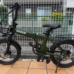 【おまけ付き】EENOUR 電動アシスト自転車 C4 走行距離9㌖