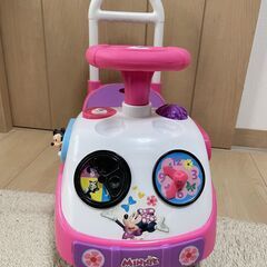 ミニー　子ども用　乗用玩具　マイファーストライドオンの画像