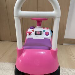 ミニー　子ども用　乗用玩具　マイファーストライドオンの画像