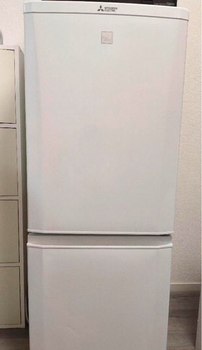 三菱 146L 2ドア冷蔵庫 (キ) 倉敷のキッチン家電《冷蔵庫》の