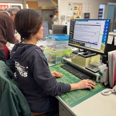 【週休2日制♪】運送会社の事務スタッフ●事務経験者●資格不問