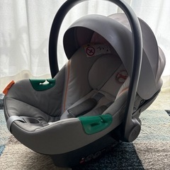 美品✨　cybex AtonS2 i-SIZE カーシートアダプ...