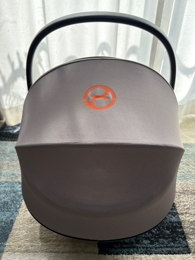 美品✨　cybex AtonS2 i-SIZE カーシートアダプター付き