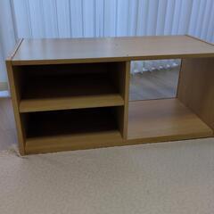 テレビ台　棚　シェルフの画像